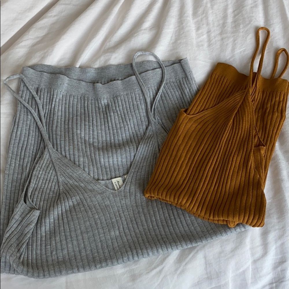 Anthropologie sweater tank tops